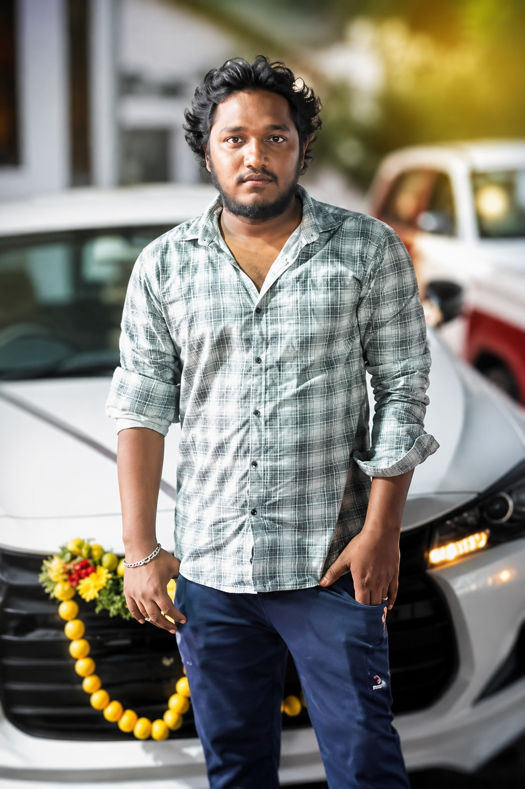 Vijay Raja - Professional Acting Driver in Salem